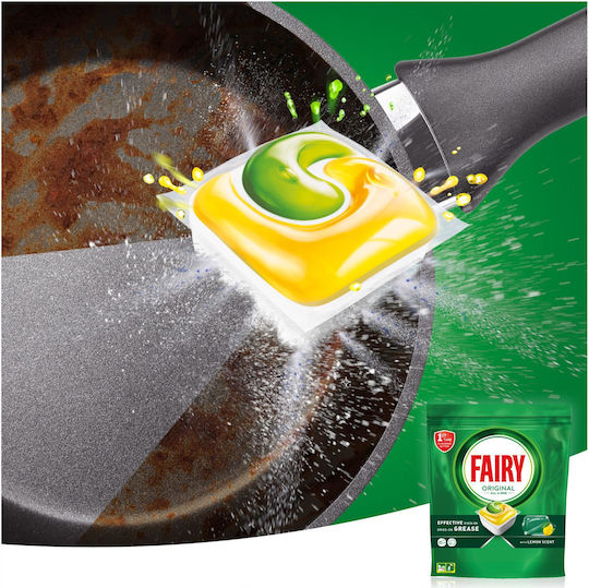 Fairy All In One 56 Κάψουλες Πλυντηρίου Πιάτων