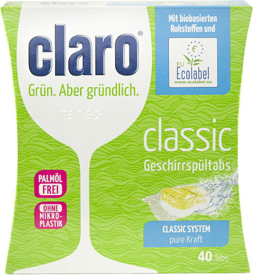 Claro 1x100 Капсули за съдомиялна
