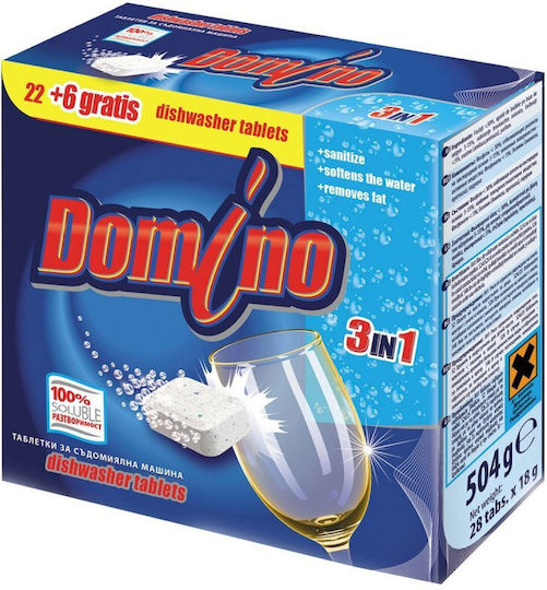 Domino 28 Dishwasher Pods