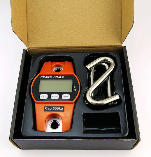 SPV Electronic Professional Crane Scale with Weighing Capacity 300kg and Accuracy 50g