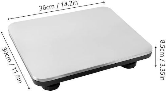 SPV Electronic Platform Scale with Weighing Capacity 300kg and Accuracy 100g