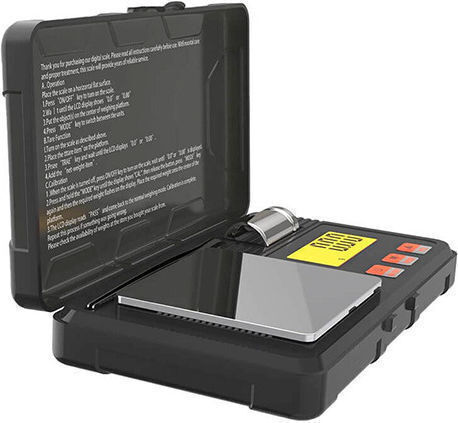 SPV Professional Precision Scale with Weighing Capacity 0.2kg and Accuracy 0.01g