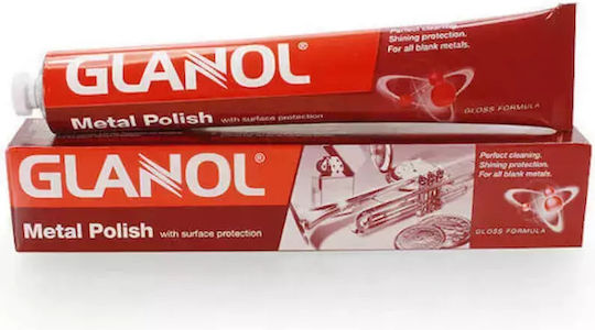 Glanol Cleaning Cream Metal Polishing Pastes 100ml 100gr 1pcs