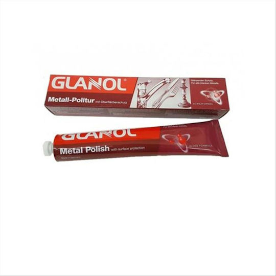 Glanol Cleaning Cream Metal Polishing Pastes 100ml 100gr 1pcs