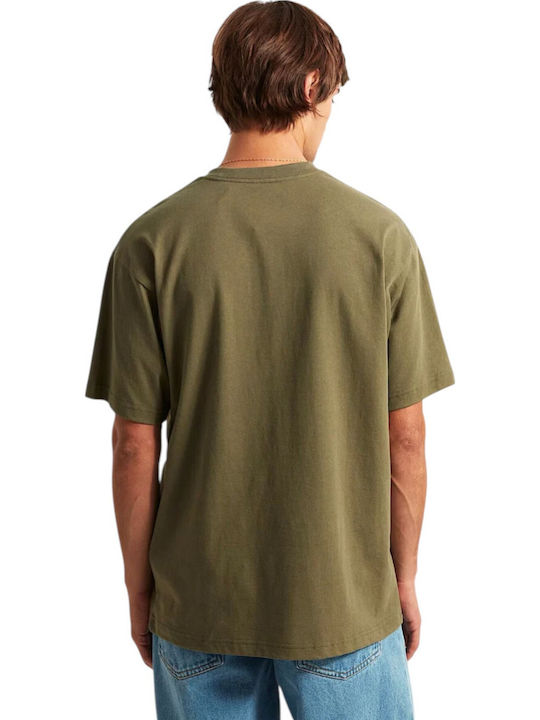Vans Left Chest Ii T-Shirt Mossy Olive