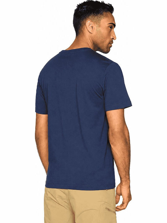Simple Dome T-shirt Navy Μπλε