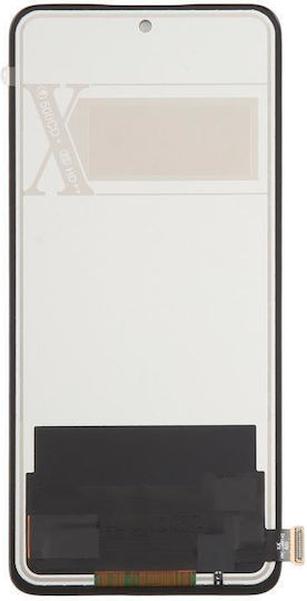Ecran cu Mecanism Tactil pentru Xiaomi Redmi Note 14 4G Negru