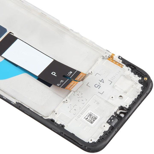 Ecran cu Mecanism Tactil și Ramă pentru Xiaomi Redmi 15c 5g (Negru)