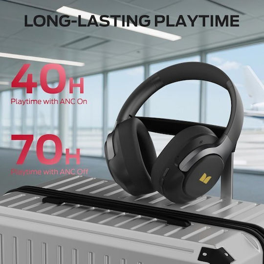 Monster Persona 5th Kabellose Bluetooth Über Ohr Kopfhörer Schwarz
