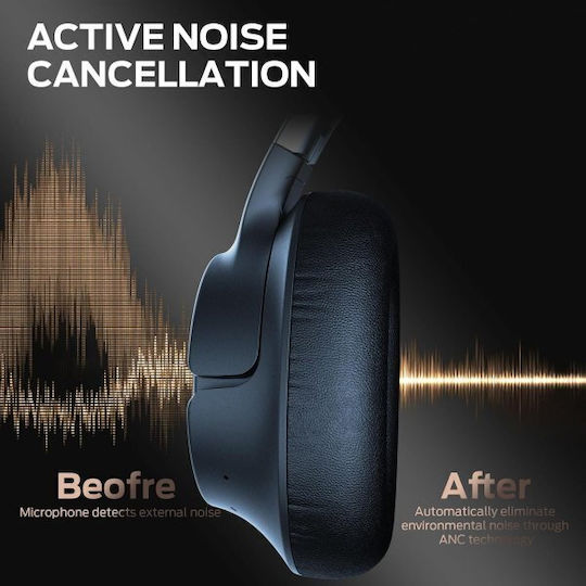 Monster Persona SE Căști Audio Over Ear Wireless Bluetooth cu 60 de Ore Autonomie Albastre