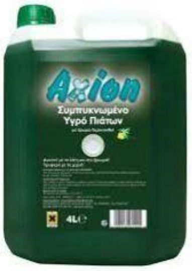 Axion Professionell Geschirrspülmittel mit Duft Zitronen 1x4lt
