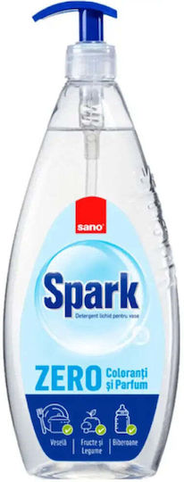 Sano Βρεφικό Υγρό Πιάτων Απολυμαντικό 1lt