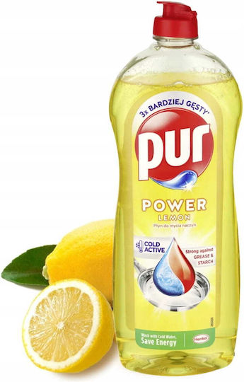 Pur Υγρό Πιάτων με Άρωμα Λεμόνι 750ml