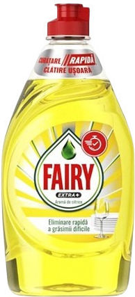 Fairy Υγρό Πιάτων με Άρωμα Lemon 450ml