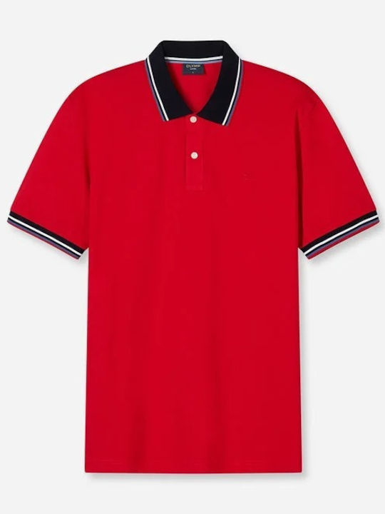 Polo Herrenblusen Rot