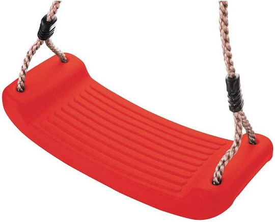 SGTT Aufhängen Kunststoff Kinder Schaukel 43x17x10cm für 1+ Jahre Rote