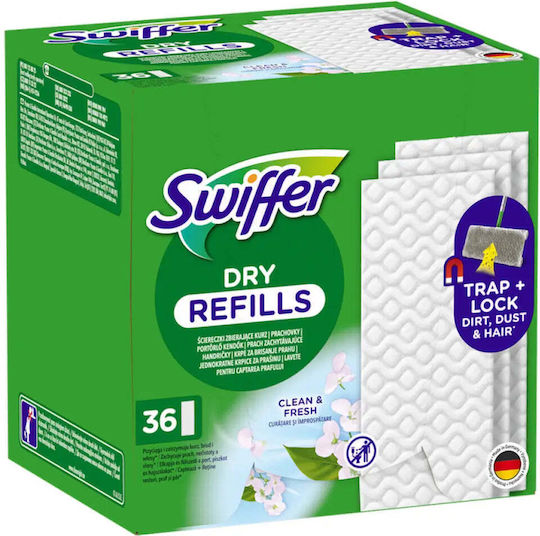 Swiffer Суха Моп 36 Бройки