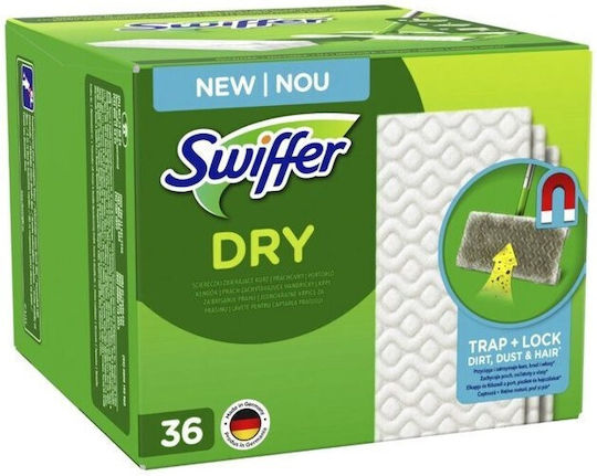 Swiffer Суха Моп 36 Бройки