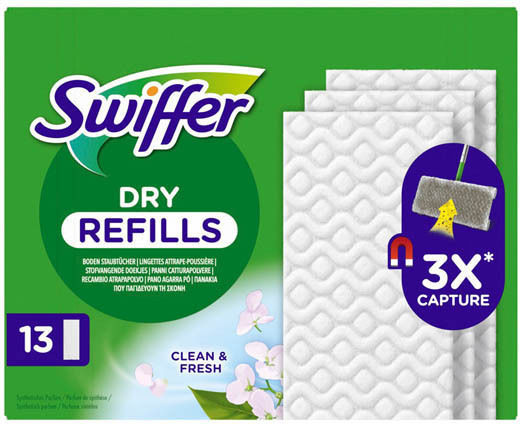Swiffer Dust Mop Refill Pad 3 Pieces