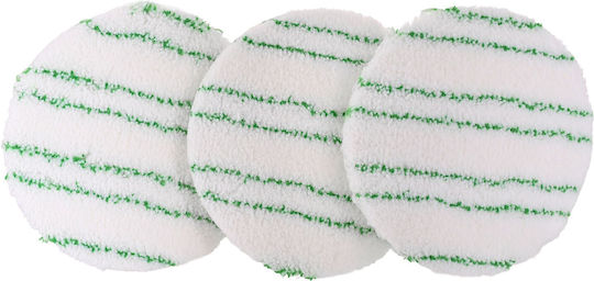 Karcher Floor Wiper Cloth Refill Polishing Felts for Sealed Parquet Laminate 3pcs 2.863-197.0