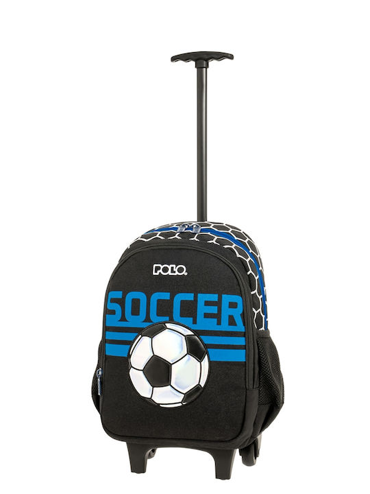 Polo Junior Fizz School Bag Trolley Kindergarten Soccer With Water Bottle Holder 12 Litre 2026