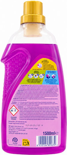 Vanish Oxi Action Gel 1,5l Ροζ