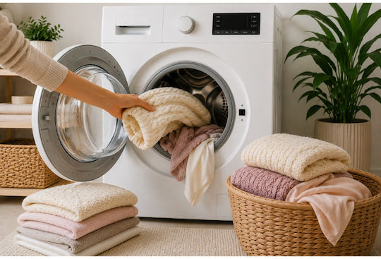 Ecover Lichid Detergent pentru Sensibil & Lână Haine 1.5lt (33 Cupe de măsurare)