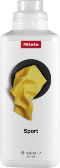 Miele Sport Liquid Laundry Detergent for Whites Clothes 1.5L