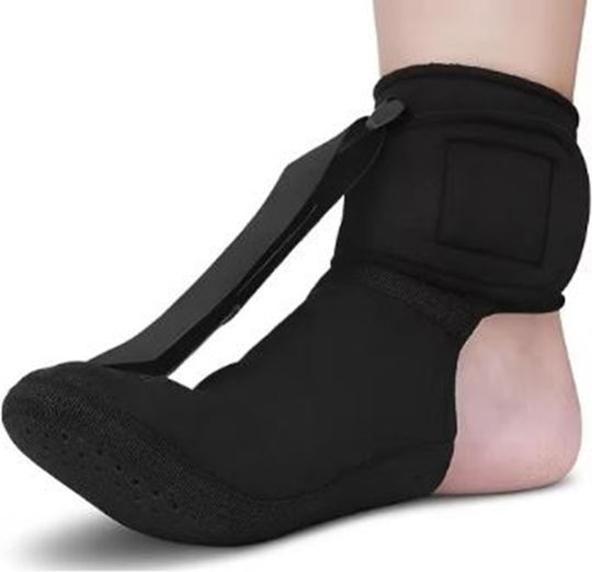 Cizmă Glezna Reglabilă 25.2cm Neopren în Culoare Neagră ORTZPFASPL3539BLK