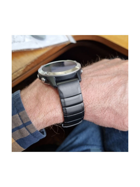 Garmin Instinct 2x Solar Titanium Alloy Quick Release 26mm Watch Band Sliver