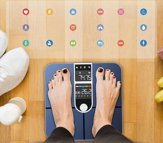 Smart Cântar de Baie 180kg cu Bluetooth B0D2HGR6B9-1
