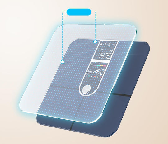 Smart Cântar de Baie 180kg cu Bluetooth B0D2HGR6B9-1