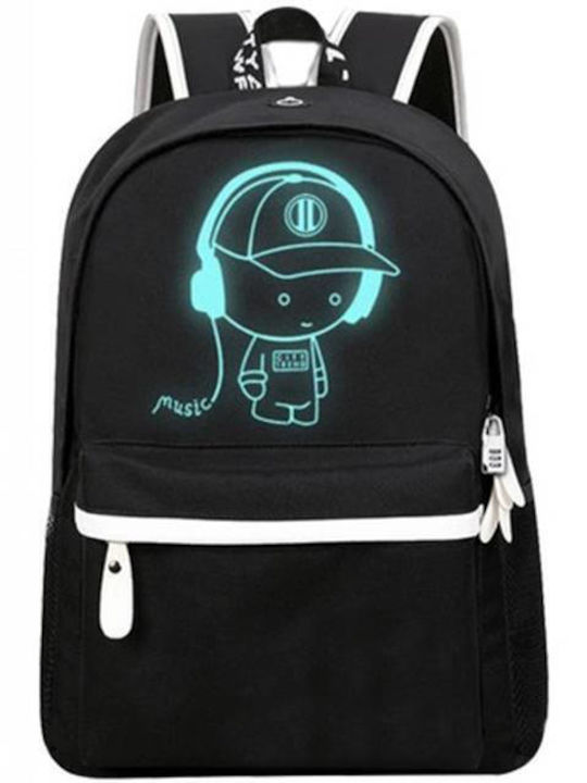 Backpack Waterproof 19lt Black