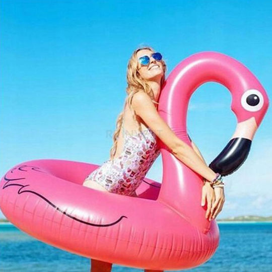 Water Inflatable Sea Float Flamingo Pink