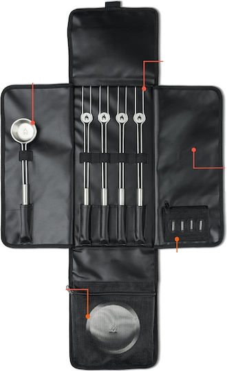 Set De Vase De Gătit Pentru Camping