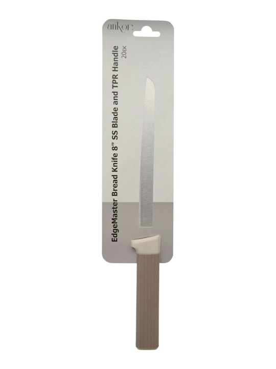 Ankor Bread Knife Made of Stainless Steel 20.2cm