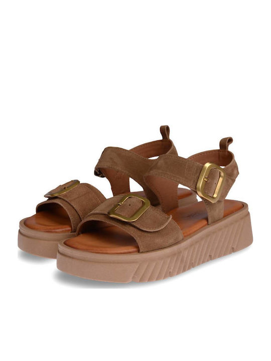 Sandale Casual Damă Maro