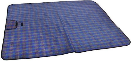 Pătură Picnic 180x145cm în Culoare Albastră