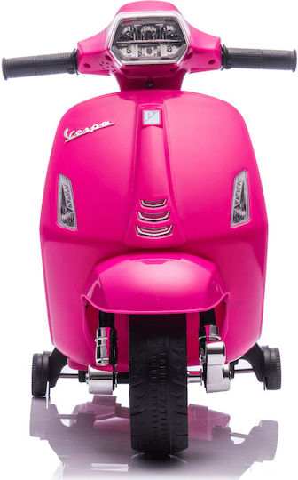 Kids Vespa Licensed Electric 6 Volt Pink