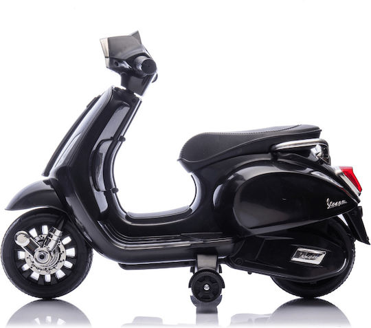 Kids Vespa Licensed Electric 6 Volt Black