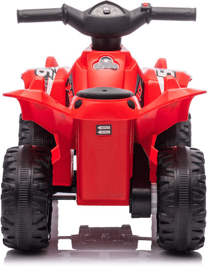 Kids Electric 4 Wheel Motorcycle 6 Volt Red