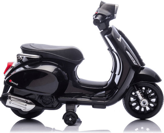 Kids Vespa Licensed Electric 6 Volt Black