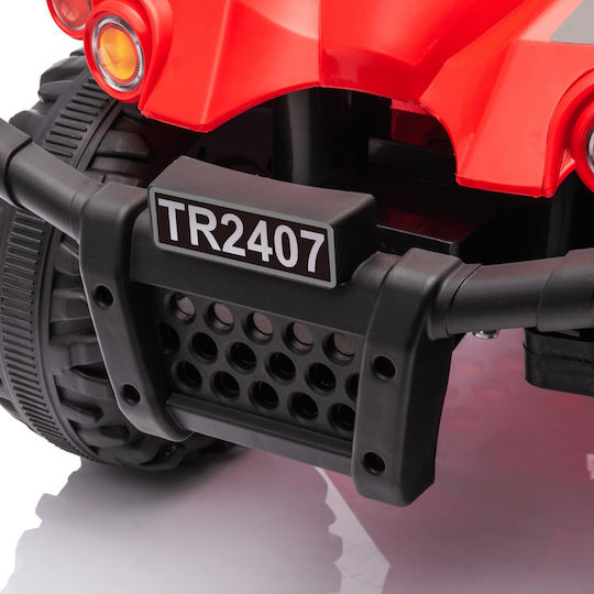 Kids Electric 4 Wheel Motorcycle 6 Volt Red