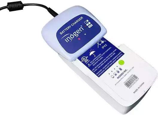 External Battery Charger Inogen One G5 Rove6
