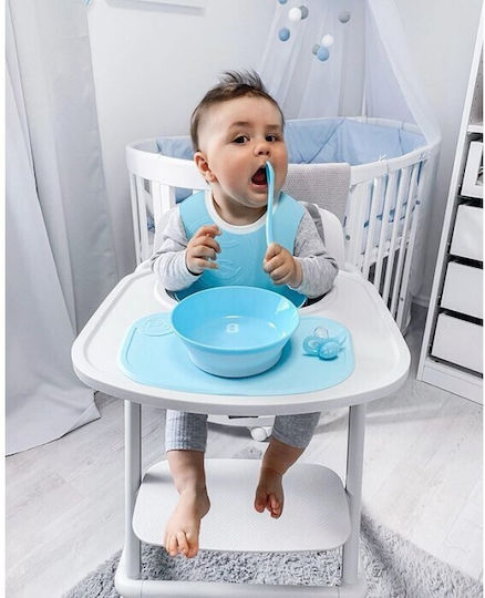 Twistshake Children's Food Bowl Plastic Blue