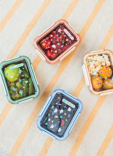 Lilliputiens Plastic Kids' Food Container