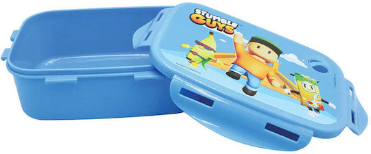 Gim Stumble Guys Plastic Kids' Food Container 0.92 Litre 17.5 x 13 x 6.5 cm