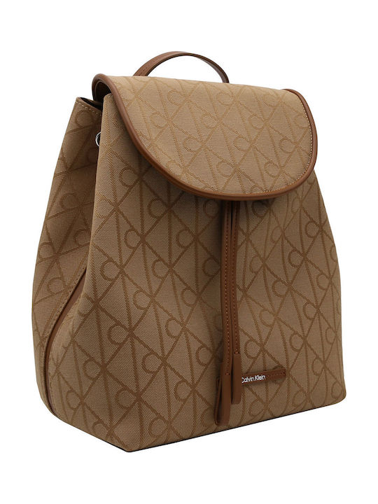Calvin Klein Emblem Aop Καφέ