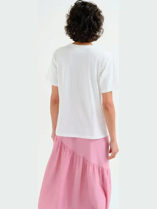 Γυναικείο T-shirt White