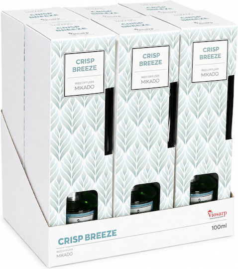 Αρωματικο Χωρου Sticks Crisp Breeze 100ml